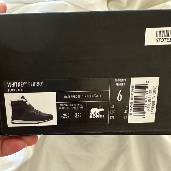 Sorel Whitney Flurry Boots - Picture 13 of 13